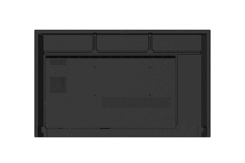 LG CreateBoard 98TR3DK-B pantalla interactiva 98 pulgadas detalle superior