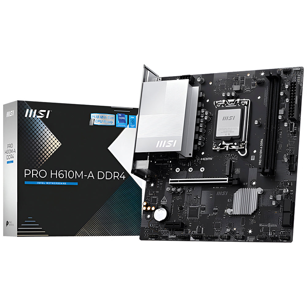 MSI PRO H610MAD4 vista principal
