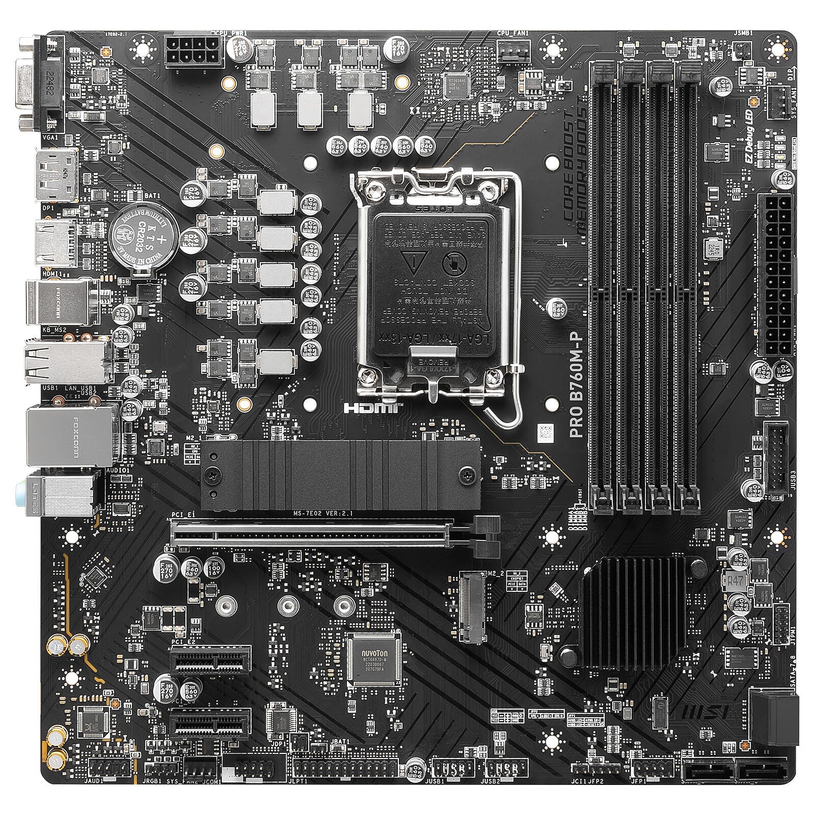 MSI PROB760P vista principal