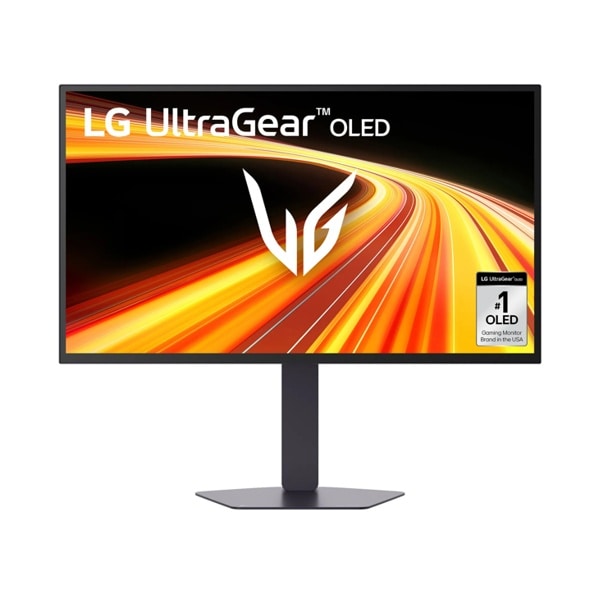 Monitor gaming LG UltraGear 27GX790B OLED 27 pulgadas, vista frontal