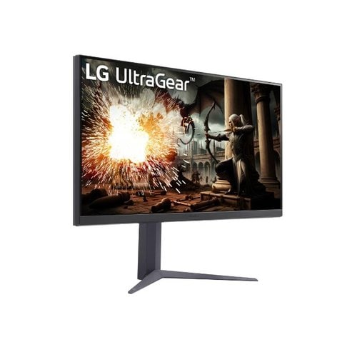 LG ULTRAGEAR 32GS75Q - B 31.5 QHD 2560X1440 1MS 180HZ IPS GAMING MONITOR HDMI2.0 DP1.4 HDR10 HAS VESA 3 YEARS WARRANTY 32GS75Q-B - SMART BUSINESS