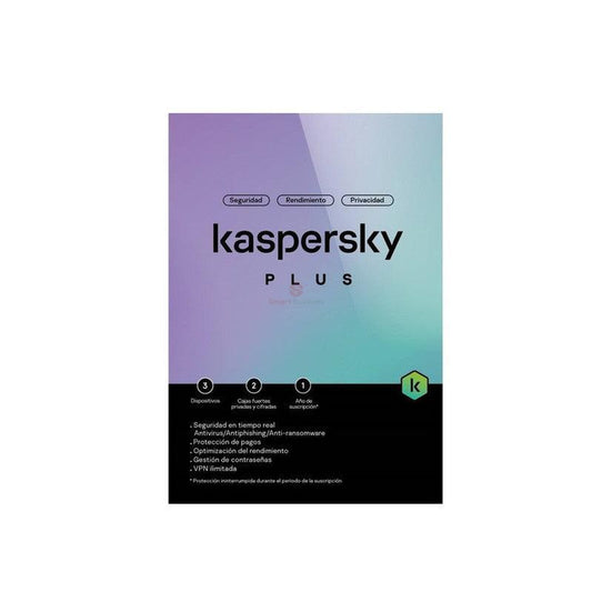 KASPERSKY PLUS 3PC 1YEAR - KL1042DDCFS
