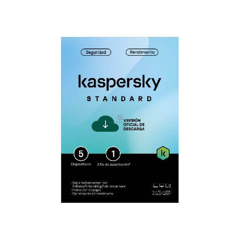 KASPERSKY STANDARD 5PC 1YEAR - KL1041DDEFS