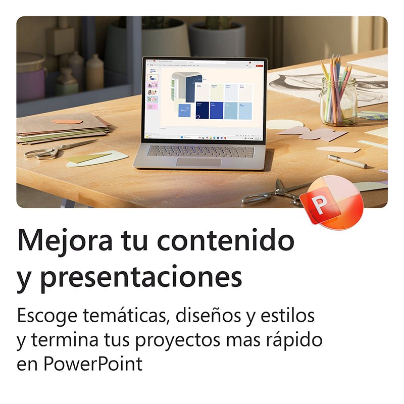 LICENCIA DIGITAL MICROSOFT 365 PERSONAL + KASPERSKY – 12 MESES, 1 USUARIO, APLICACIONES OFFICE, 1 TB EN LA NUBE Y SEGURIDAD AVANZADA EP2-32316-TPK - SMART BUSINESS