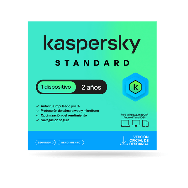 LICENCIA KASPERSKY SMALL OFFICE SECURITY 8 KL1041DDADS, RENOVACIÓN DIGITAL 3 AÑOS, PROTECCIÓN PARA 10 - 14 DISPOSITIVOS Y 1 SERVIDOR, SEGURIDAD INTEGRAL PARA PEQUEÑAS EMPRESAS KL1041DDADS - SMART BUSINESS