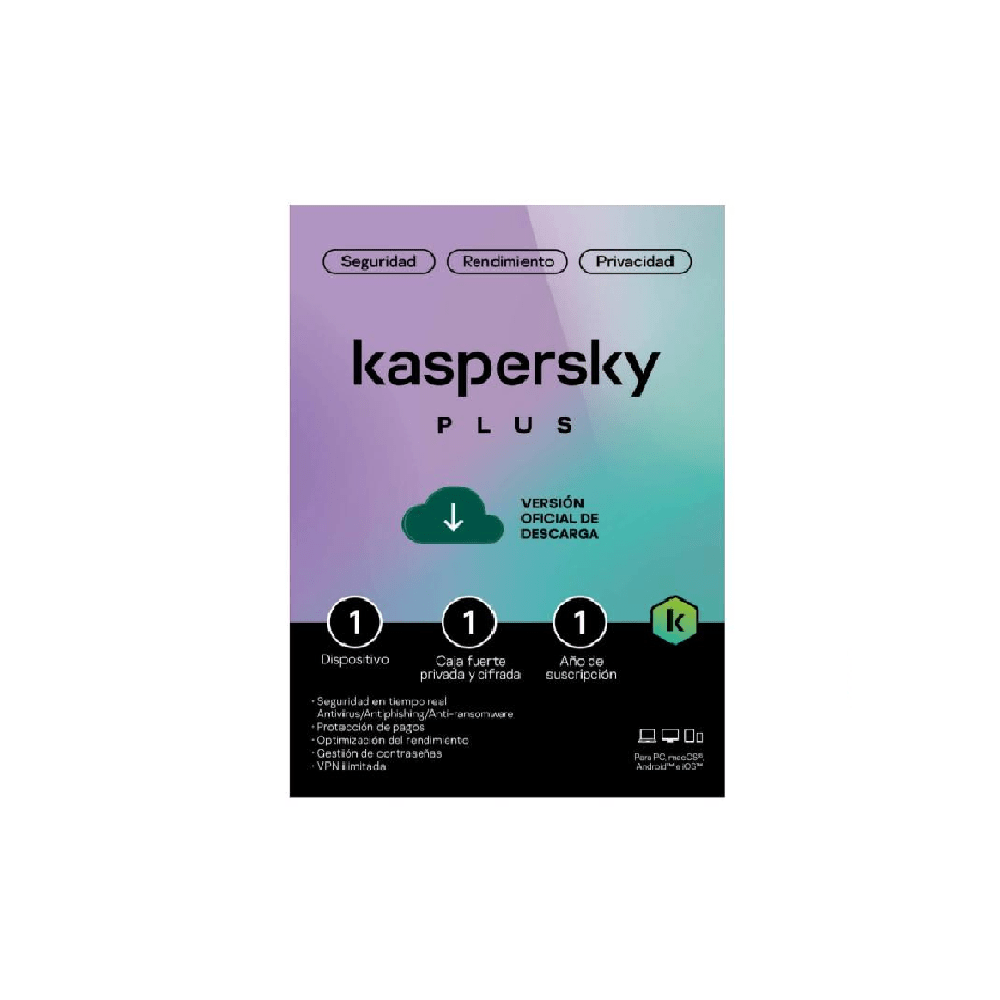 LICENCIA KASPERSKY SMALL OFFICE SECURITY 8 KL1042DDEDS, 10 - 14 NODOS, 1 SERVIDOR, RENOVACIÓN 3 AÑOS, PROTECCIÓN INTEGRAL PARA PEQUEÑAS EMPRESAS KSOS KL1042DDEDS - SMART BUSINESS