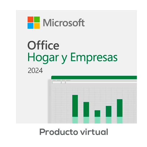 LICENCIA MICROSOFT OFFICE HOME AND BUSINESS 2024 ESD EP2-06608 - SMART BUSINESS