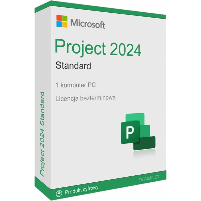 Licencia Microsoft Project Standard 2024 (EP2-07057) - SMART BUSINESS