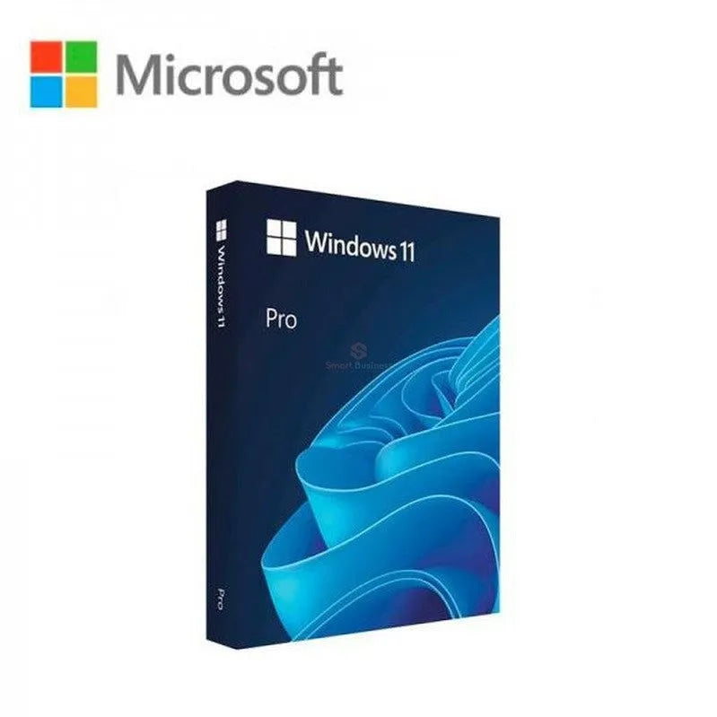 Licencia Win 11 Profesional 64Bit Microsoft Oem Perpertua En Dvd | 1 Pc | Español ( Fqc-10553 ) - SMART BUSINESS