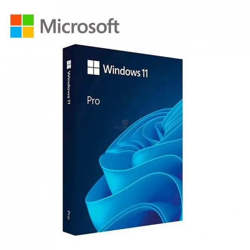 Licencia Win 11 Profesional 64Bit Microsoft Oem Perpertua En Dvd | 1 Pc | Español ( Fqc-10553 ) - SMART BUSINESS