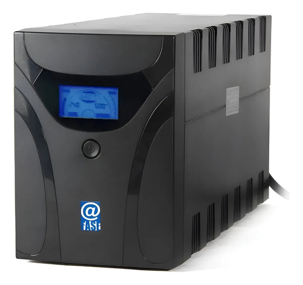 Línea de UPS Elise Interactivo IPS - 1200 - LED: 1200 VA/ 600 W IPS-1200-LED - SMART BUSINESS