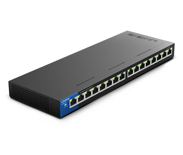 switches & hubs-linksys-lgs116