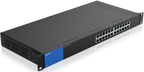 switches & hubs-linksys-lgs124