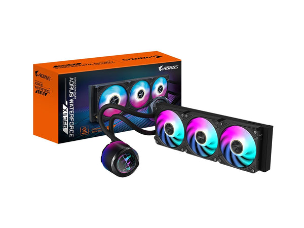 LIQUID COOLING AORUS WATERFORCE X II 360 GP - AORUS WATERFORCE X II 360 GP-AORUS WATERFORCE X II 360 - SMART BUSINESS