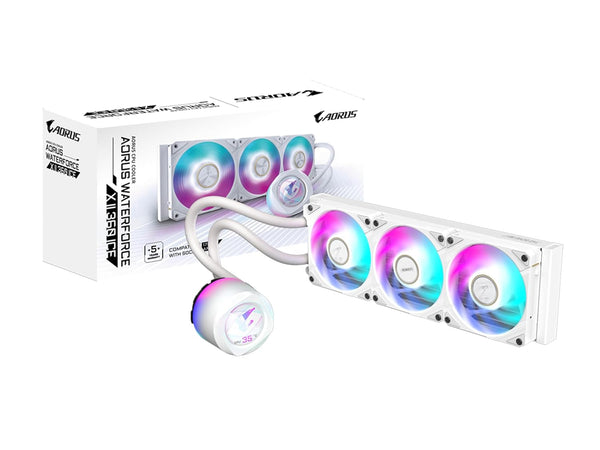 LIQUID COOLING AORUS WATERFORCE X II 360 ICE GP - AORUS WATERFORCE X II 360 ICE GP-AORUS WATERFORCE X II 360I - SMART BUSINESS