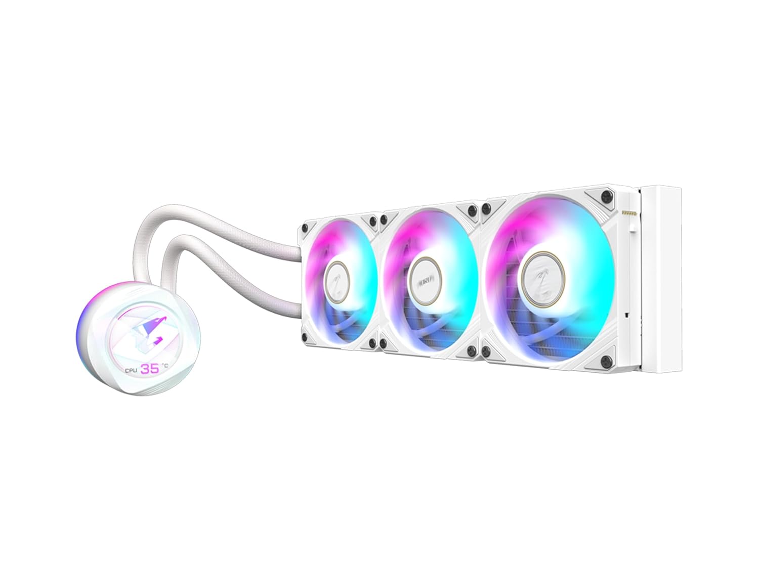 LIQUID COOLING AORUS WATERFORCE X II 360 ICE GP-AORUS WATERFORCE X II 360 ICE - SMART BUSINESS