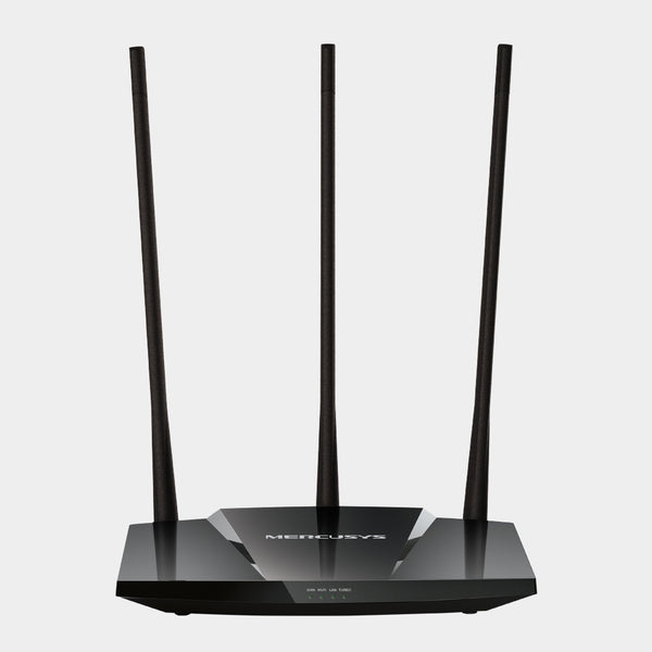 ENRUTADOR INALÁMBRICO MERCUSYS MW330HP V1 – 3 PUERTOS, 2.4GHZ, CONMUTADOR INTEGRADO, RED ESTABLE