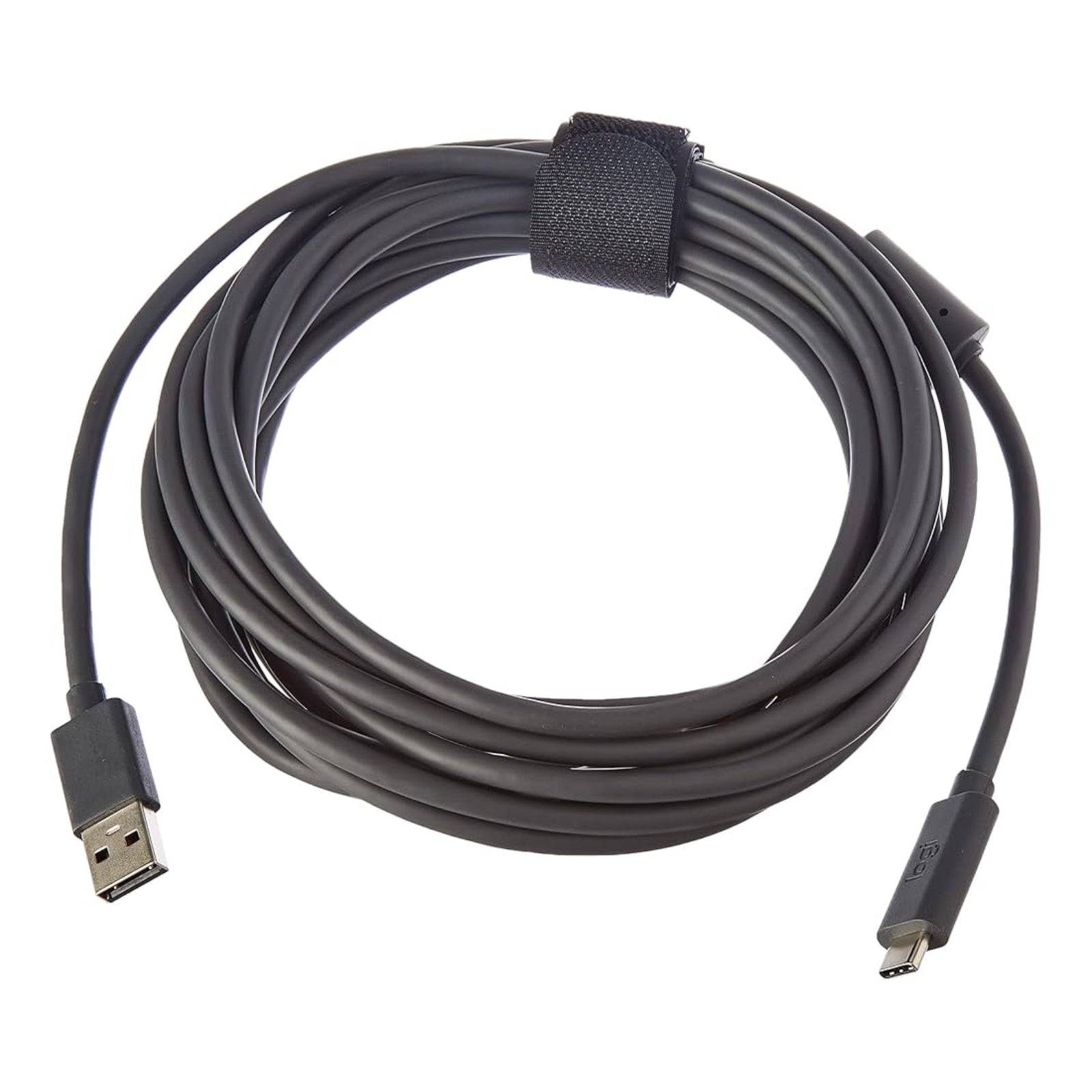 Logitech Swytch cable USB activo 5 m 952-000031 vista del cable y conectores