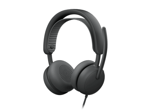 Logitech Zone Wired 2 for Business UC grafito 981-001632 vista frontal