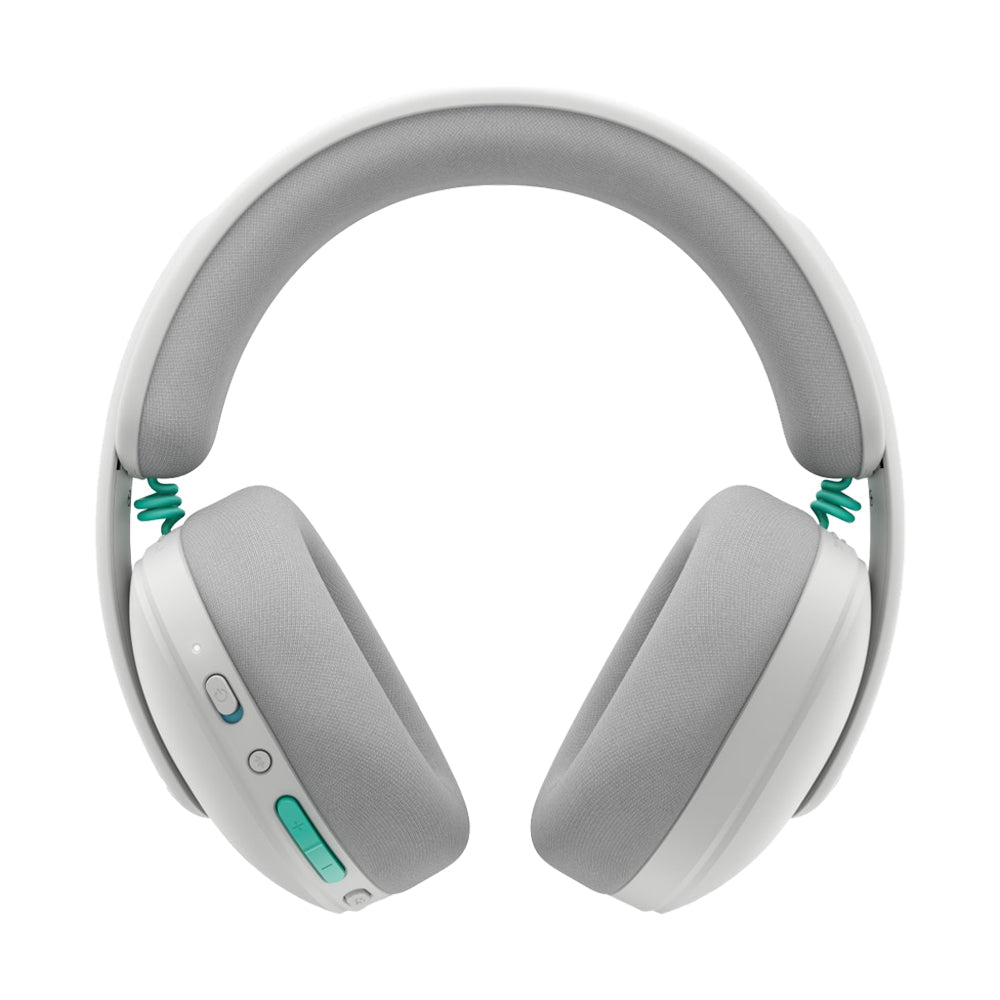 Logitech G325 LIGHTSPEED audífono gamer blanco 981-001530 vista lateral