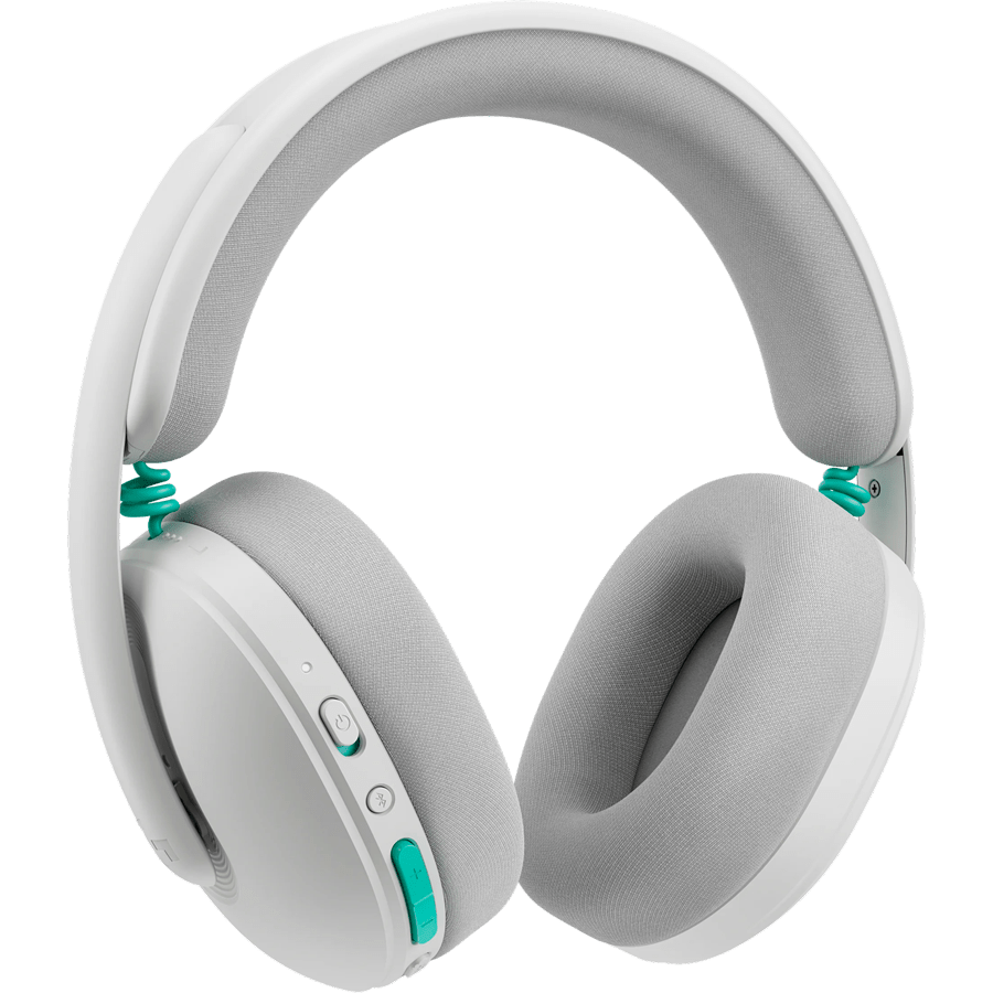 Logitech G325 LIGHTSPEED audífono gamer blanco 981-001530 vista frontal