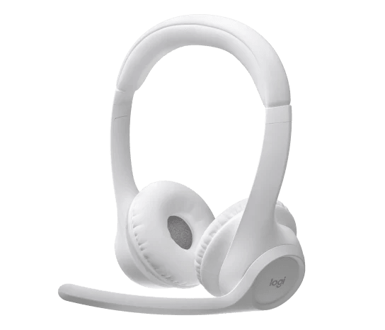 Auriculares Inalámbricos Logitech Zone 300 - Bluetooth 5.3 Multipunto - 2 Micrófonos MEMS con Cancelación de Ruido - Hasta 20h de Batería - Ultraligeros (122g) - Compatible con Windows, macOS y Certificación Works With Chromebook (981-001416) de Logitech | first_variant_option_1 — Envío inmediato