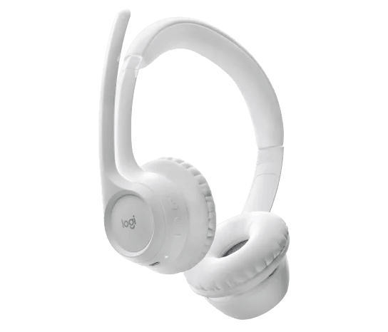 Auriculares Inalámbricos Logitech Zone 300 - Bluetooth 5.3 Multipunto - 2 Micrófonos MEMS con Cancelación de Ruido - Hasta 20h de Batería - Ultraligeros (122g) - Compatible con Windows, macOS y Certificación Works With Chromebook (981-001416) de Logitech | first_variant_option_1 — Envío inmediato