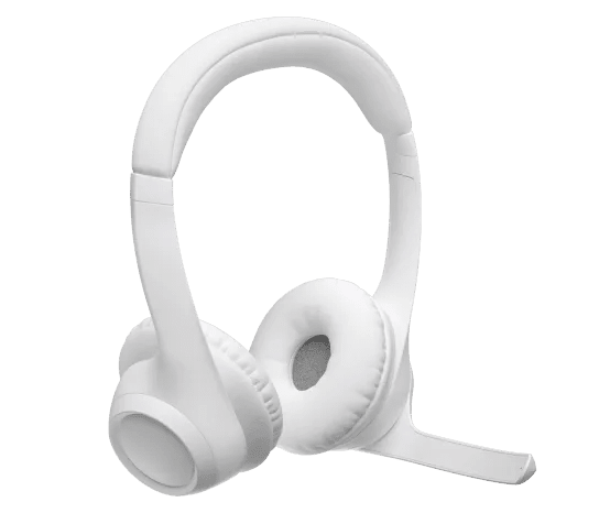 Auriculares Inalámbricos Logitech Zone 300 - Bluetooth 5.3 Multipunto - 2 Micrófonos MEMS con Cancelación de Ruido - Hasta 20h de Batería - Ultraligeros (122g) - Compatible con Windows, macOS y Certificación Works With Chromebook (981-001416) de Logitech | first_variant_option_1 — Envío inmediato