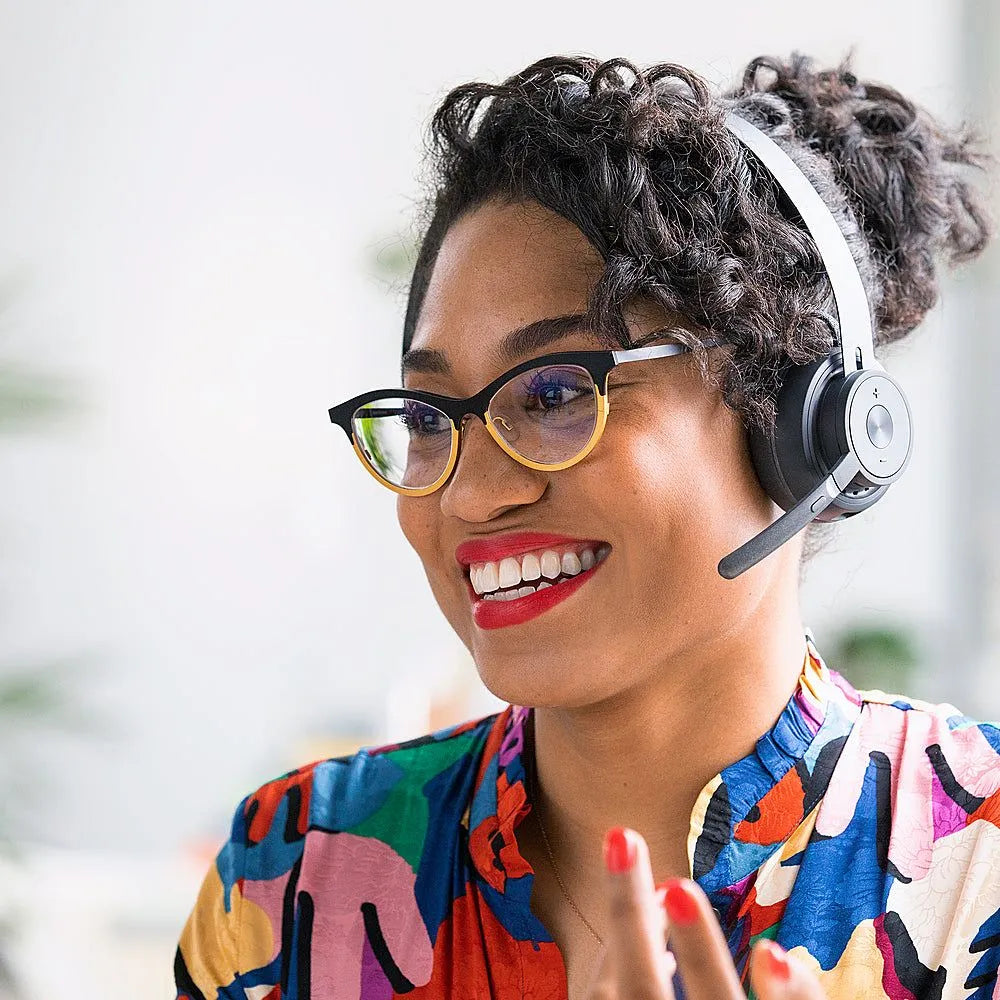 Logitech Auriculares Logitech Zone Wireless Inalámbrico Sobre La Cabeza Estéreo- 3000Cm - Bluetooth - 30Hz A 13Khz - Omnidireccional, Electret- Cancelación De Ruido - SMART BUSINESS