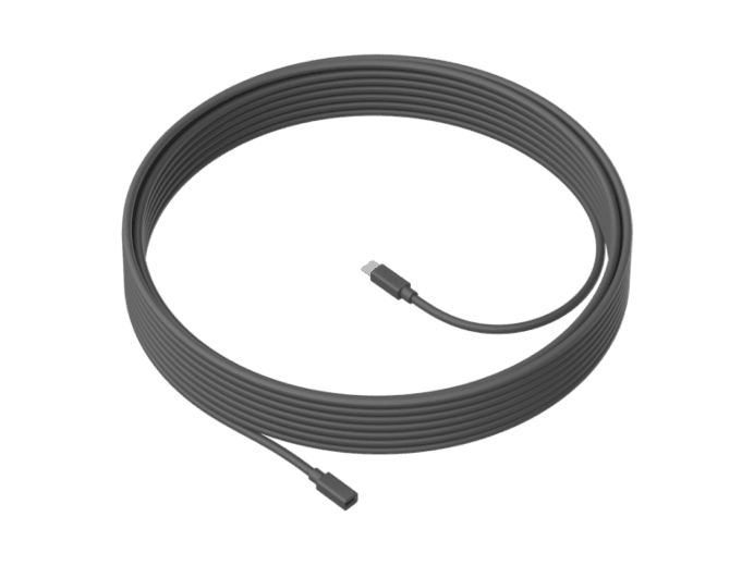 Cable de extensión Logitech MeetUp para micrófono de 10 metros, código 950-000005
