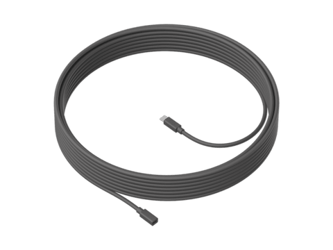 Cable de extensión Logitech MeetUp para micrófono de 10 metros, código 950-000005