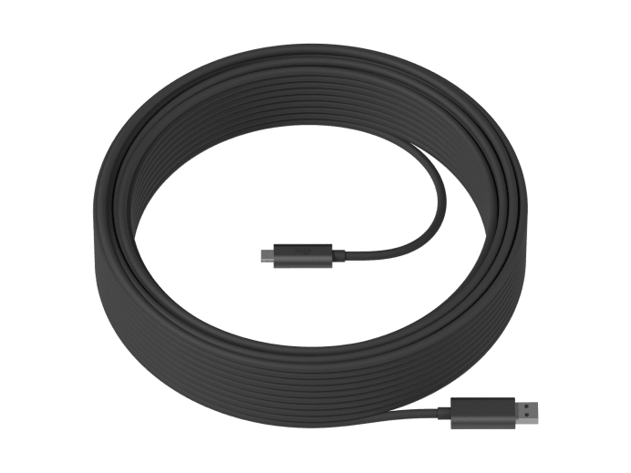 Cable Logitech Strong USB 3.2 Gen 2 de 10 metros, código 939-001799