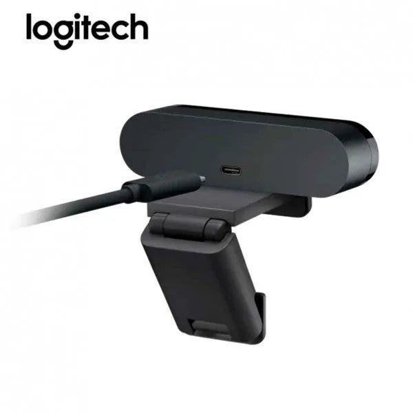 Logitech Cámara Web Logitech Brio - 90Fps - Negro - Usb 3.0 - 4096 X 2160 Vídeo - Auto-Foco - Clip, Montaje De Trípode - 5X Zoom Digital - Micrófono - Portátil, Monitor - SMART BUSINESS