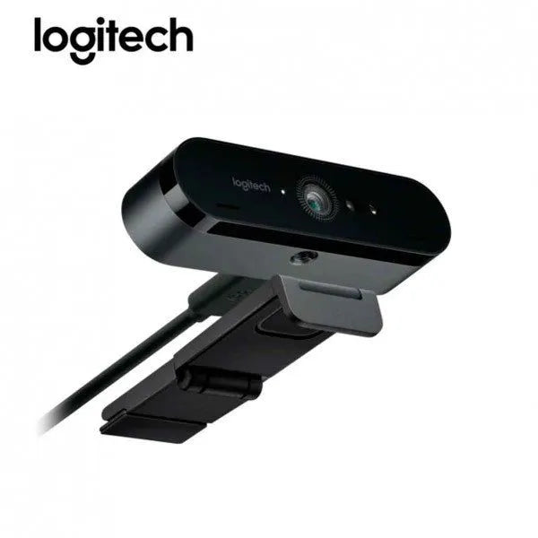 Logitech Cámara Web Logitech Brio - 90Fps - Negro - Usb 3.0 - 4096 X 2160 Vídeo - Auto-Foco - Clip, Montaje De Trípode - 5X Zoom Digital - Micrófono - Portátil, Monitor - SMART BUSINESS
