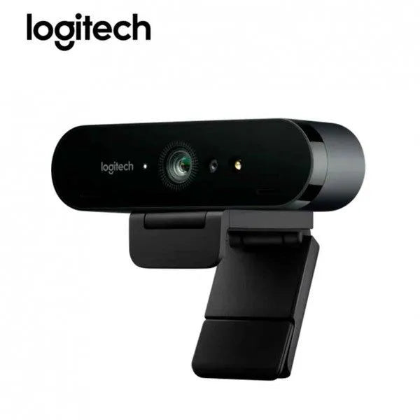 Logitech Cámara Web Logitech Brio - 90Fps - Negro - Usb 3.0 - 4096 X 2160 Vídeo - Auto-Foco - Clip, Montaje De Trípode - 5X Zoom Digital - Micrófono - Portátil, Monitor - SMART BUSINESS