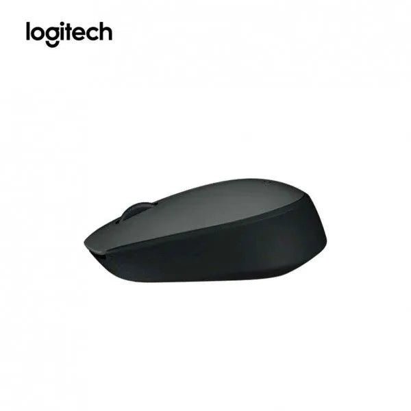 Combo 2 En Uno Logitech Inalambrico Mk235, Teclado Resistente A Salpicaduras, Mouse 3 Botones Sensor Hasta 1000 Dpi, Color Negro (920-007901) - SMART BUSINESS