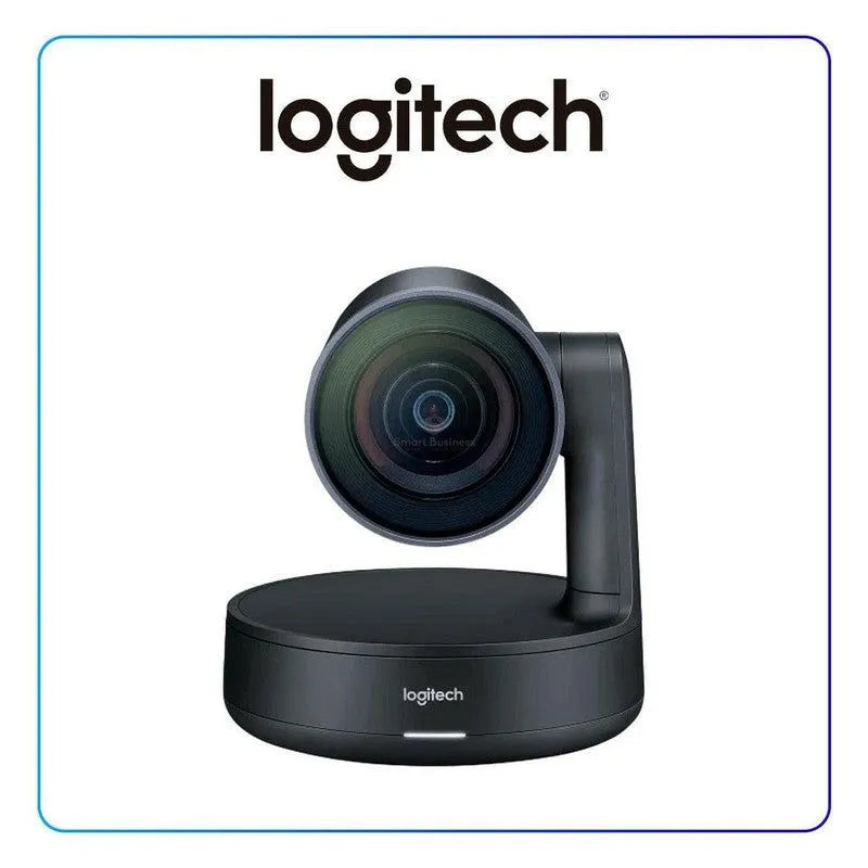 LOGITECH EQUIPO DE VÍDEOCONFERENCIA LOGITECH RALLY - 3840 X 2160 VÍDEO (EN VIVO) - 4K UHD - NTSC - 60FPS - 1 X RED (RJ-45) - USB - GIGABIT ETHERNET - EXTERNO MICROPHONE(S) - DE ESCRITORIO - SMART BUSINESS