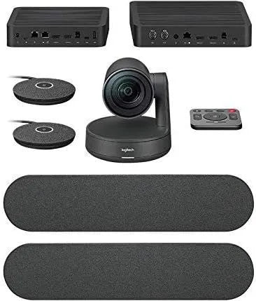 LOGITECH EQUIPO DE VÍDEOCONFERENCIA LOGITECH RALLY PLUS - FULL HD - 30FPS - 1 X RED (RJ-45) - USB - GIGABIT ETHERNET - EXTERNO ALTAVOZ(ES) - EXTERNO MICROPHONE(S) - DE ESCRITORIO - SMART BUSINESS