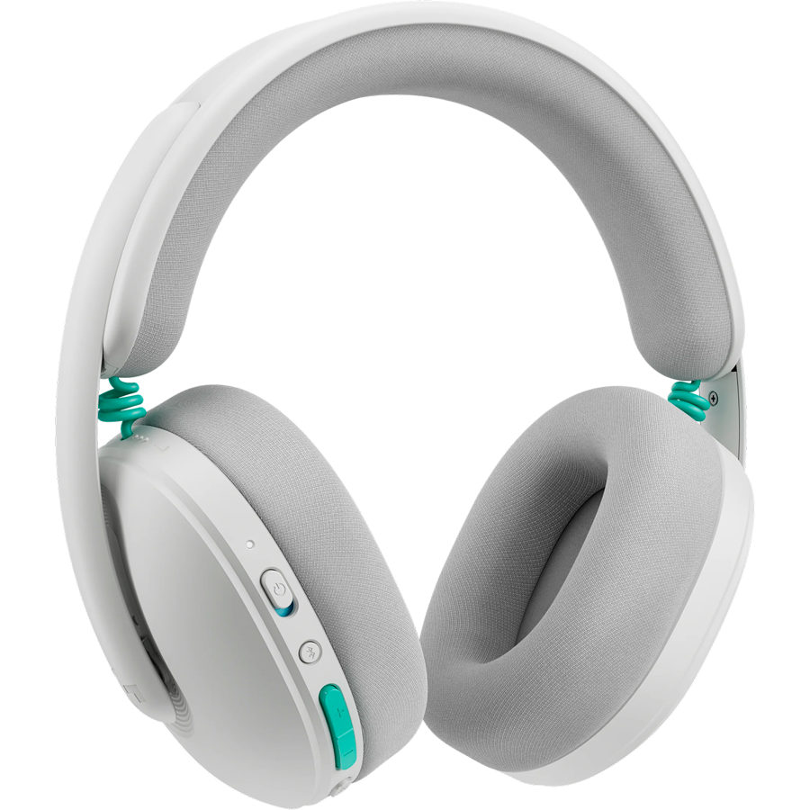 Logitech G325 LIGHTSPEED audífono gamer blanco 981-001530 vista frontal