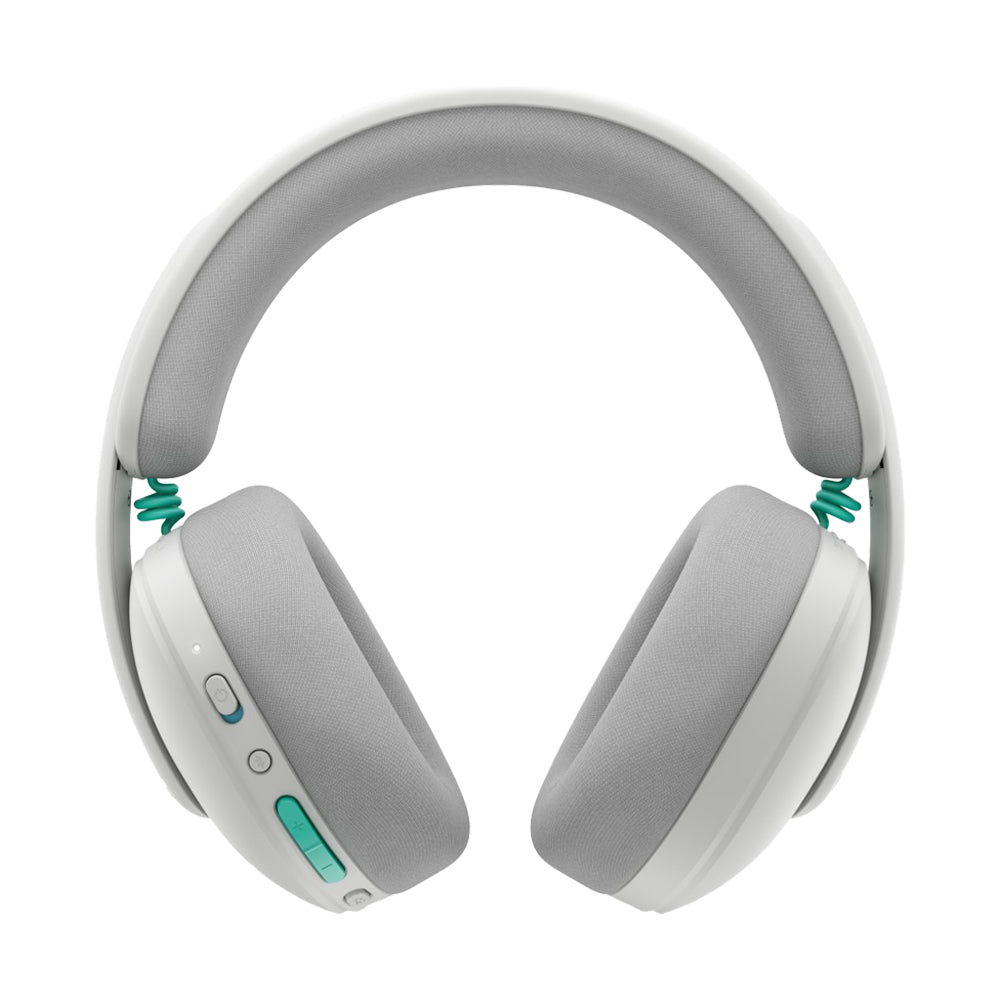 Logitech G325 LIGHTSPEED audífono gamer blanco 981-001530 vista lateral