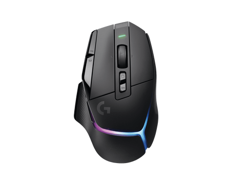 Mouse Logitech G502 X PLUS LIGHTSPEED negro 910-006160