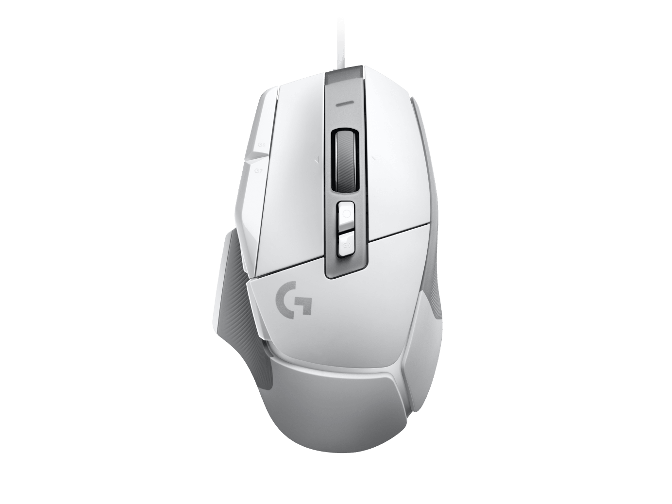 Mouse Logitech G502 X alámbrico blanco 910-006144