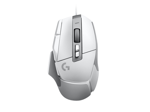 Mouse Logitech G502 X alámbrico blanco 910-006144