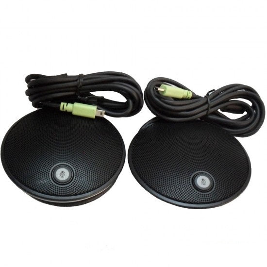 Logitech GROUP micrófonos de expansión pack de 2 989-000171 con cables