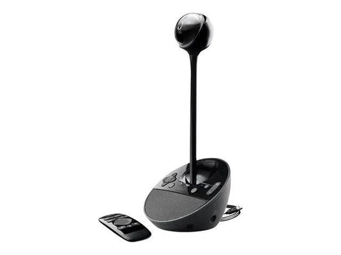 Logitech 960-000866, cámara web de conferencia Logitech BCC950 y altavoz para grupos de 1 a 4 - SMART BUSINESS