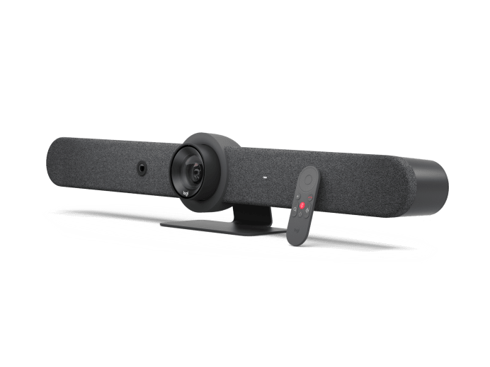 LOGITECH CÁMARA DE VIDEOCONFERENCIA LOGITECH RALLY BAR - 30FPS - GRAFITO - USB 3.0 - 3840 X 2160 VÍDEO - 3X ZOOM DIGITAL - MICRÓFONO - LAN INALÁMBRICA - RED (RJ - 45) - COMPUTADOR, PORTÁTIL de Logitech | first_variant_option_1 — Envío inmediato