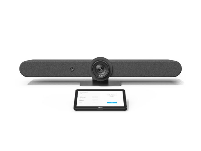 LOGITECH CÁMARA DE VIDEOCONFERENCIA LOGITECH RALLY BAR - 30FPS - GRAFITO - USB 3.0 - 3840 X 2160 VÍDEO - 3X ZOOM DIGITAL - MICRÓFONO - LAN INALÁMBRICA - RED (RJ - 45) - COMPUTADOR, PORTÁTIL de Logitech | first_variant_option_1 — Envío inmediato