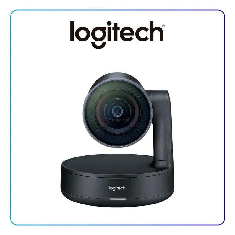 LOGITECH EQUIPO DE VÍDEOCONFERENCIA LOGITECH RALLY - 3840 X 2160 VÍDEO (EN VIVO) - 4K UHD - NTSC - 60FPS - 1 X RED (RJ-45) - USB - GIGABIT ETHERNET - EXTERNO MICROPHONE(S) - DE ESCRITORIO - SMART BUSINESS