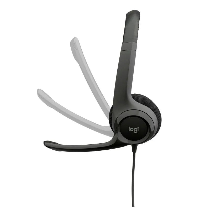 Microfono Auricular Logitech H390 Usb, Cancelacion De Ruido, Black - SMART BUSINESS