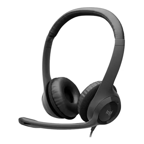Microfono Auricular Logitech H390 Usb, Cancelacion De Ruido, Black - SMART BUSINESS